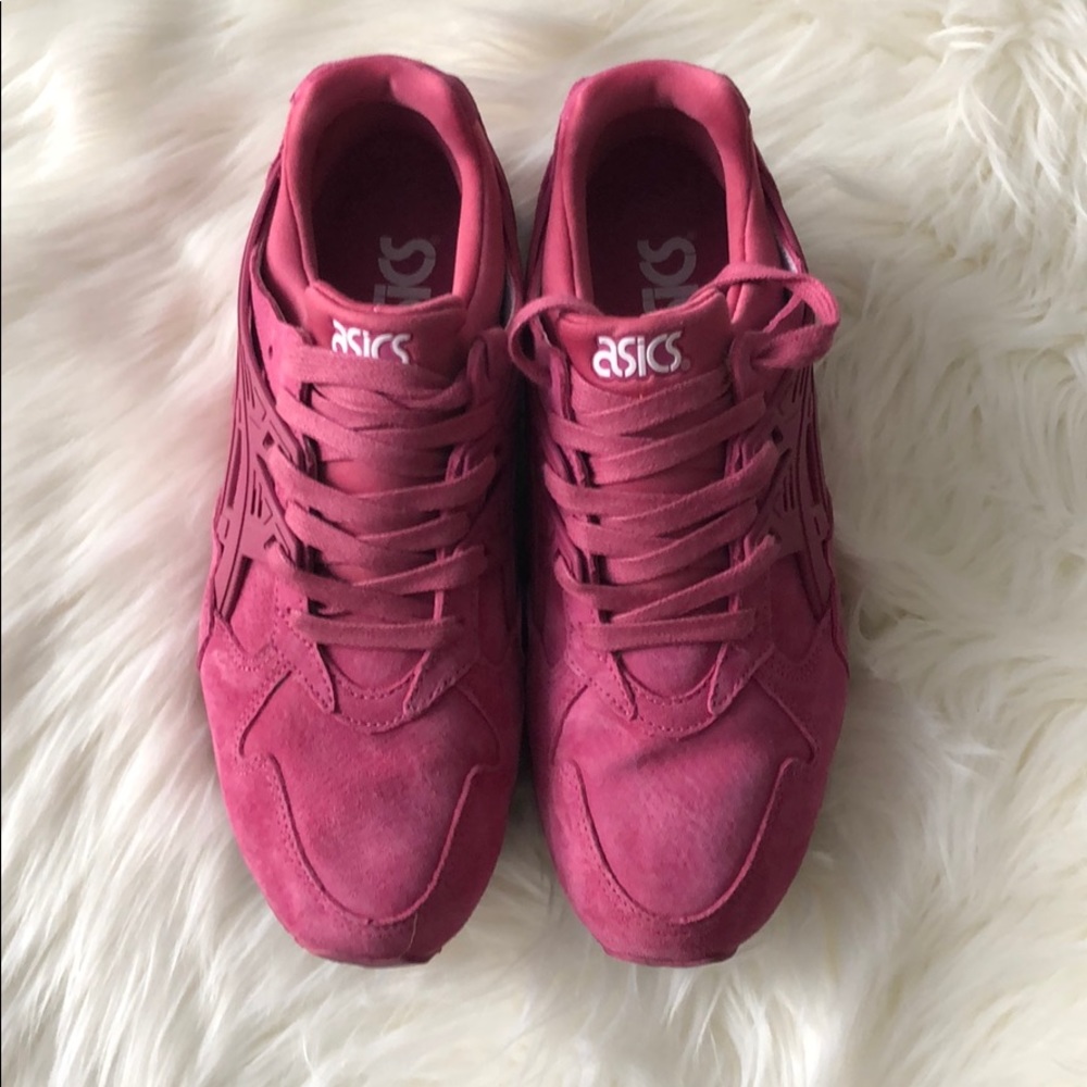 Asics Women's Sneakers in Pink